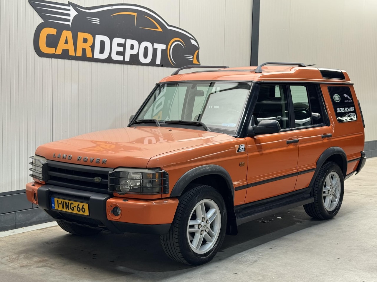 Land Rover Discovery - 2.5 Td5 E G4 EDITION Electrische stoelen schuifdaken airco - AutoWereld.nl