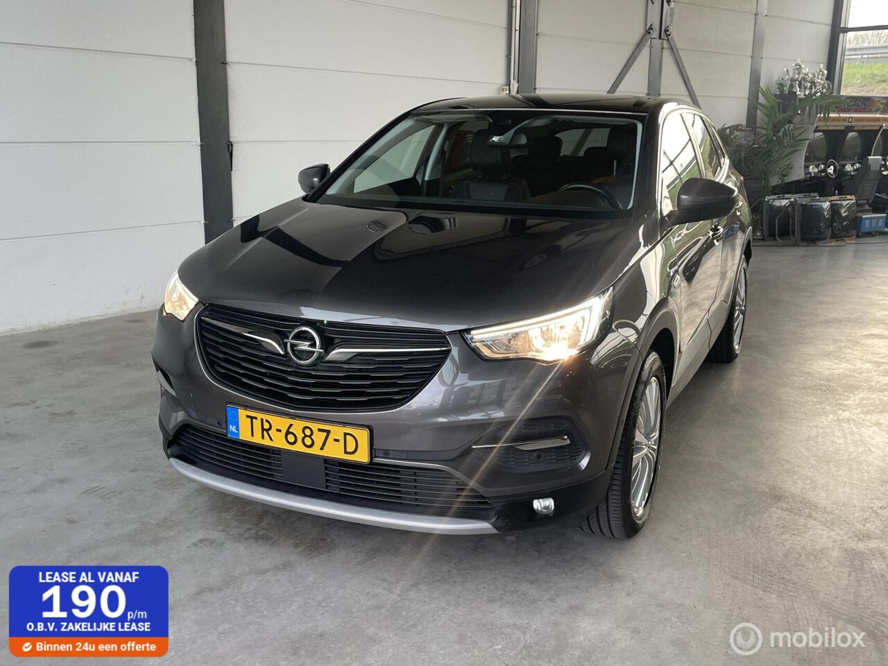 Opel Grandland X - 1.2 Turbo Innovation 1.2 Turbo Innovation - AutoWereld.nl