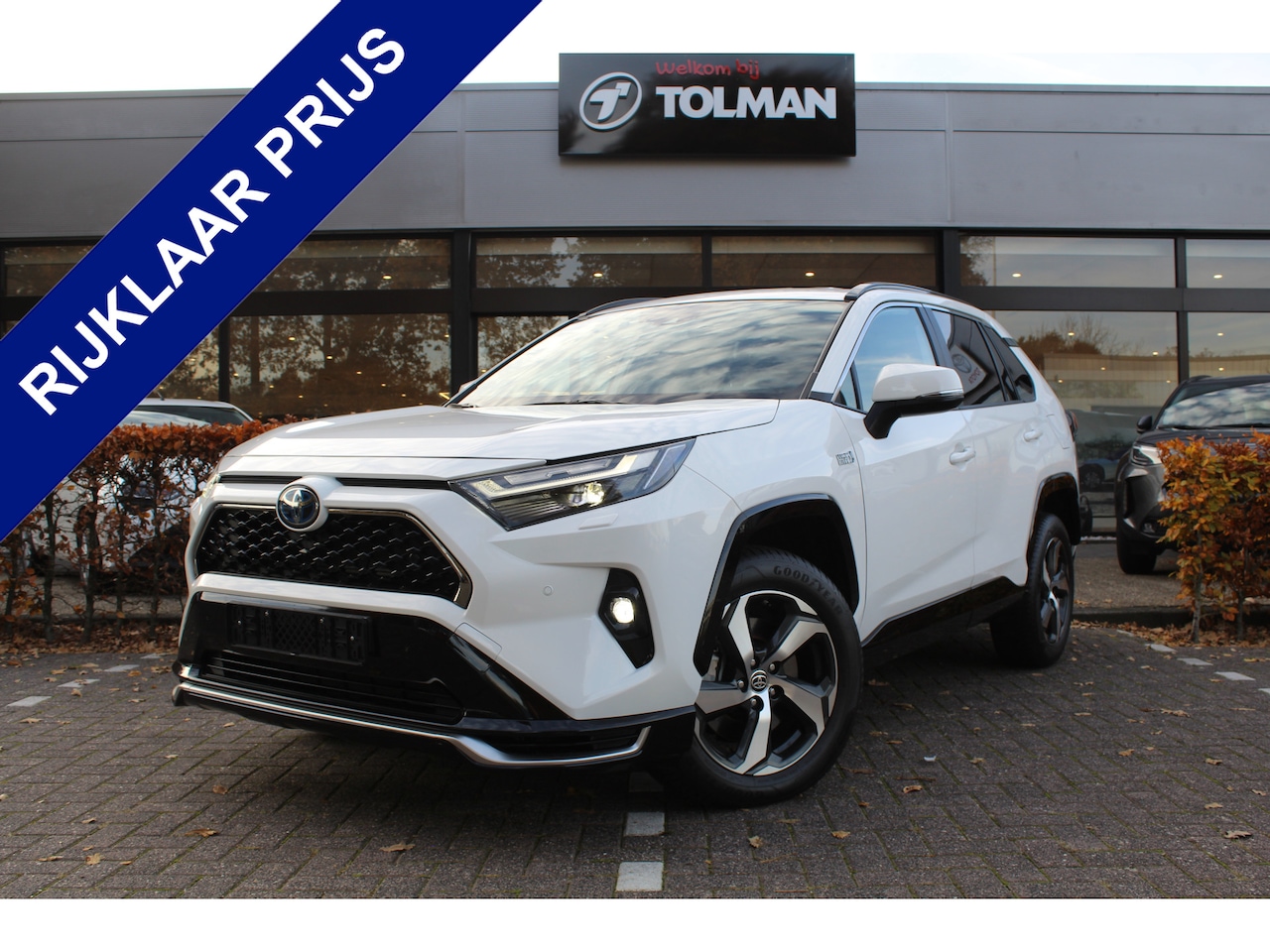 Toyota RAV4 - 2.5 Plug-in Hybrid AWD Dynamic | Rijklaar | Stoel-/stuurverwarming | Navi | Clima | Camera - AutoWereld.nl