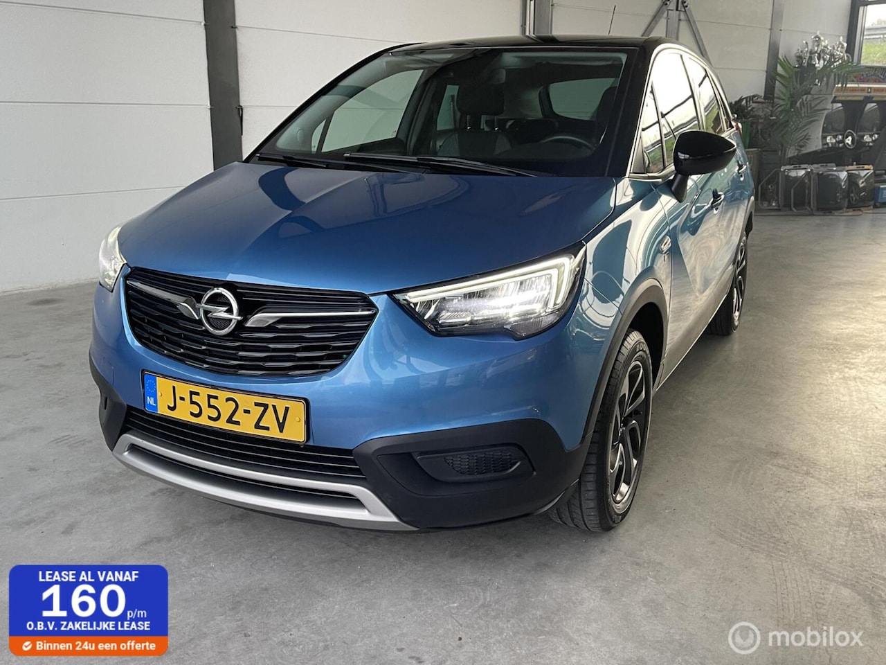 Opel Crossland X - 1.2 Turbo Edition 2020 1.2 Turbo Edition 2020 - AutoWereld.nl