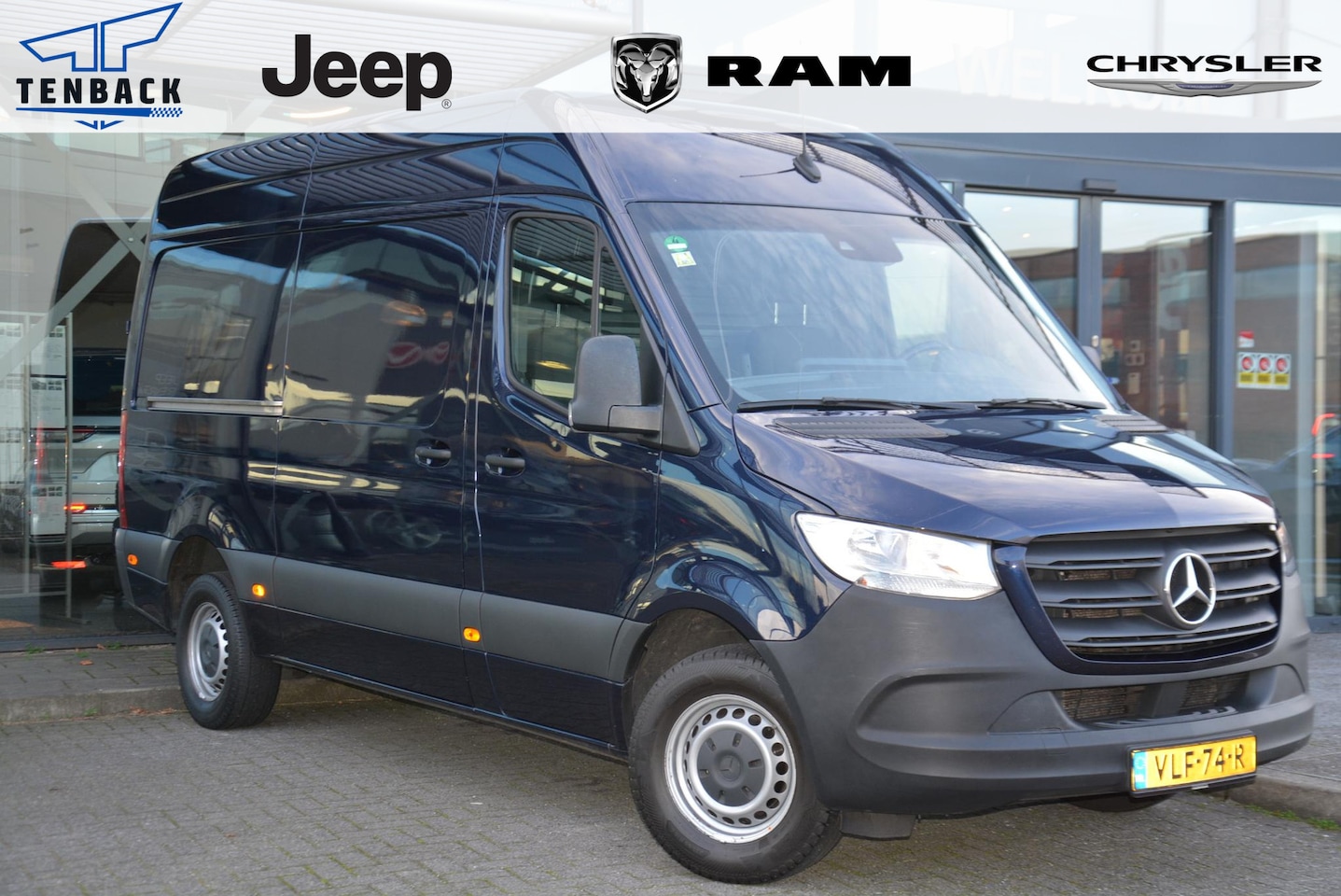 Mercedes-Benz Sprinter - 317 1.9 CDI L2H2 | NAP | Euro 6 | Automaat - AutoWereld.nl