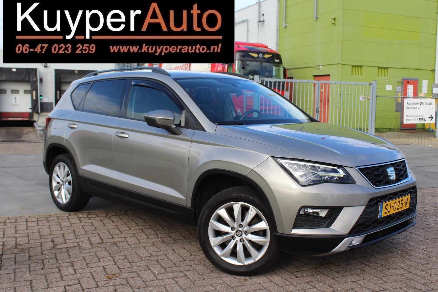 SEAT Ateca - 1.0 EcoTSI Limited Edition camera car play multimedia - AutoWereld.nl