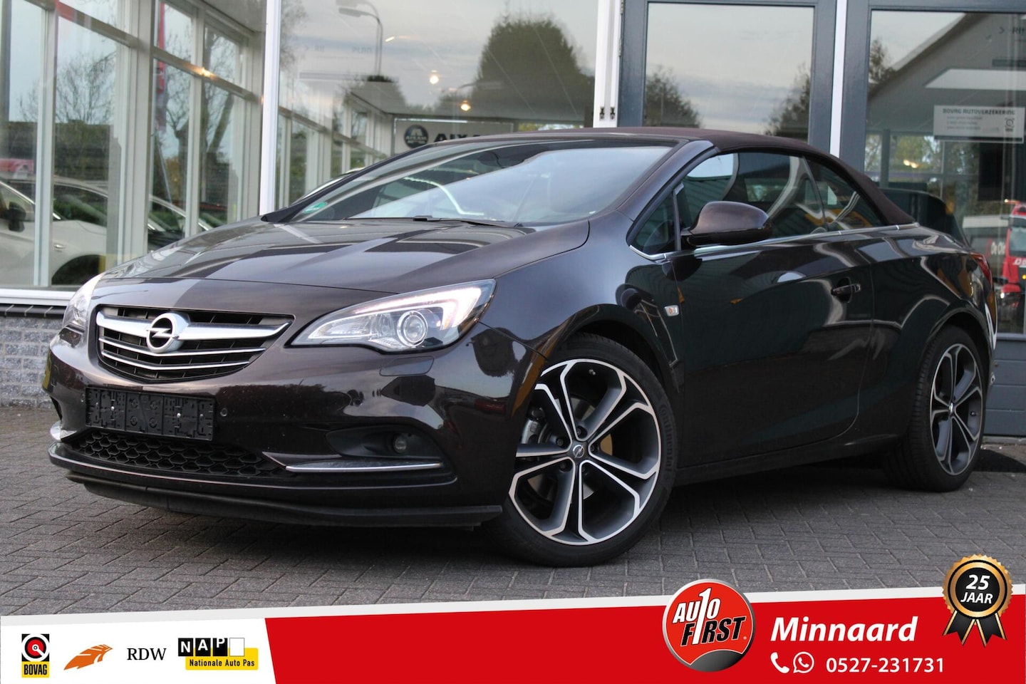 Opel Cascada - 1.6 Turbo Cosmo 1.6 Turbo Cosmo - AutoWereld.nl