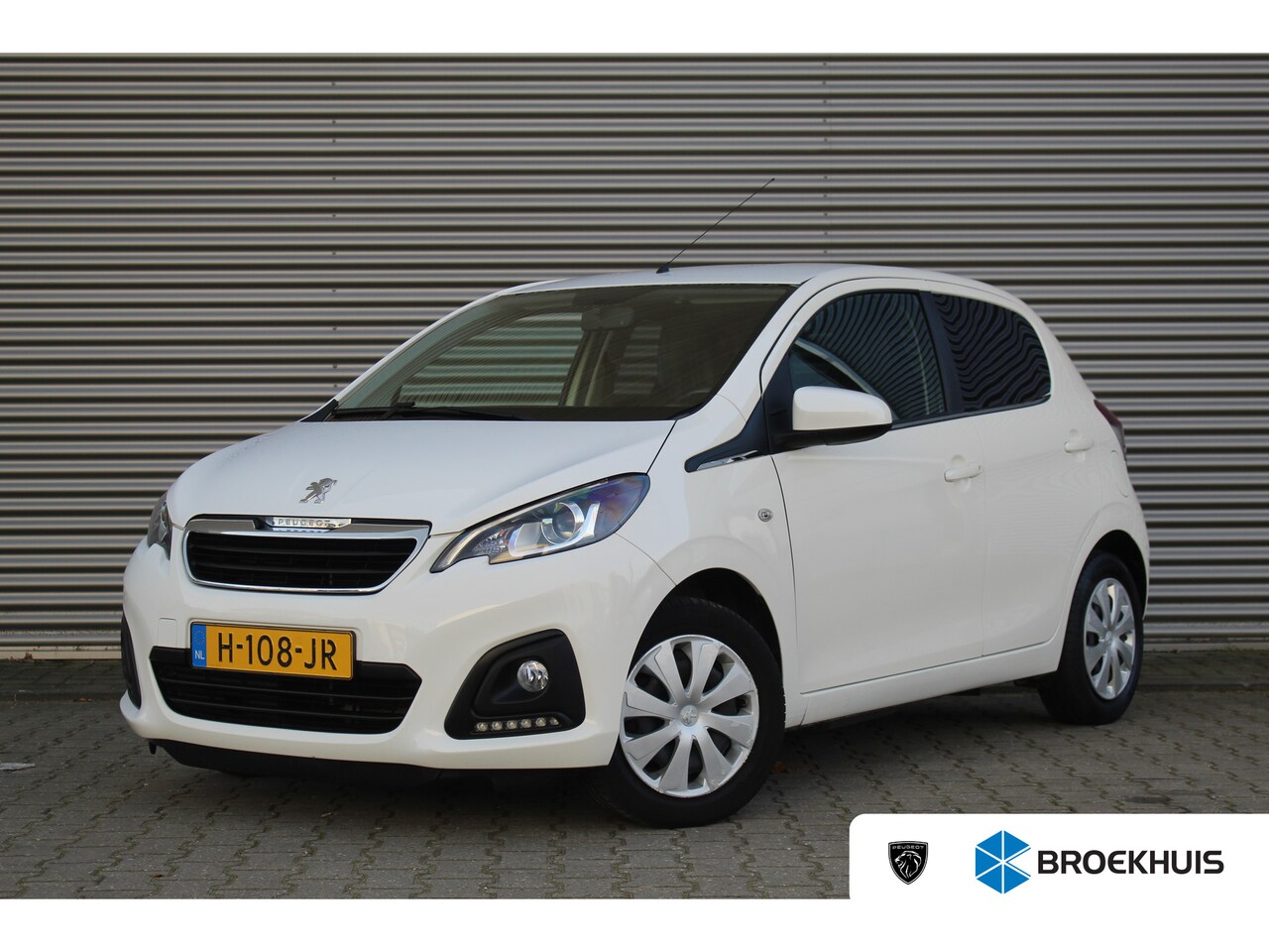 Peugeot 108 - 1.0 e-VTi Active 1.0 e-VTi Active - AutoWereld.nl