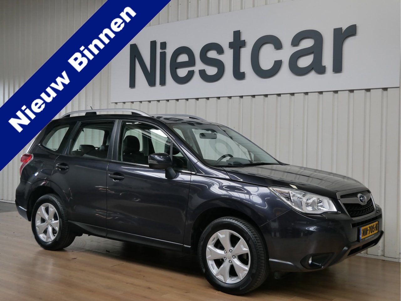Subaru Forester - 2.0 Executive 2.0 Executive - AutoWereld.nl
