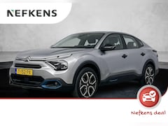 Citroën Ë-C4 X - Feel 50kWh | 1ste eigenaar | 3 FASE | Parkeersensoren | LED lampen | Navigatie | 18"LMV |