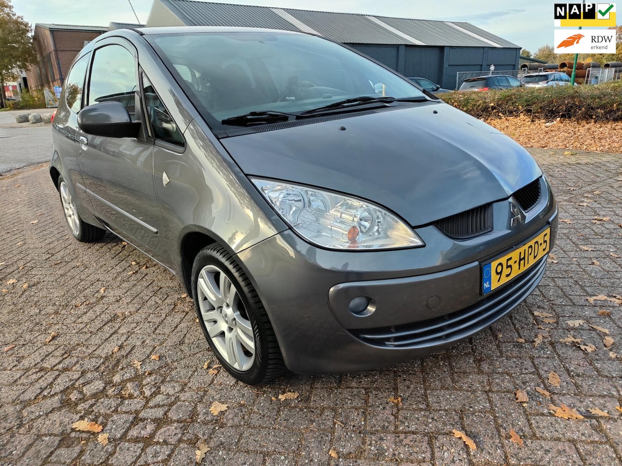 Mitsubishi Colt - 1.3 Incharge+ ( DEALER ONDERHOUDEN) - AutoWereld.nl
