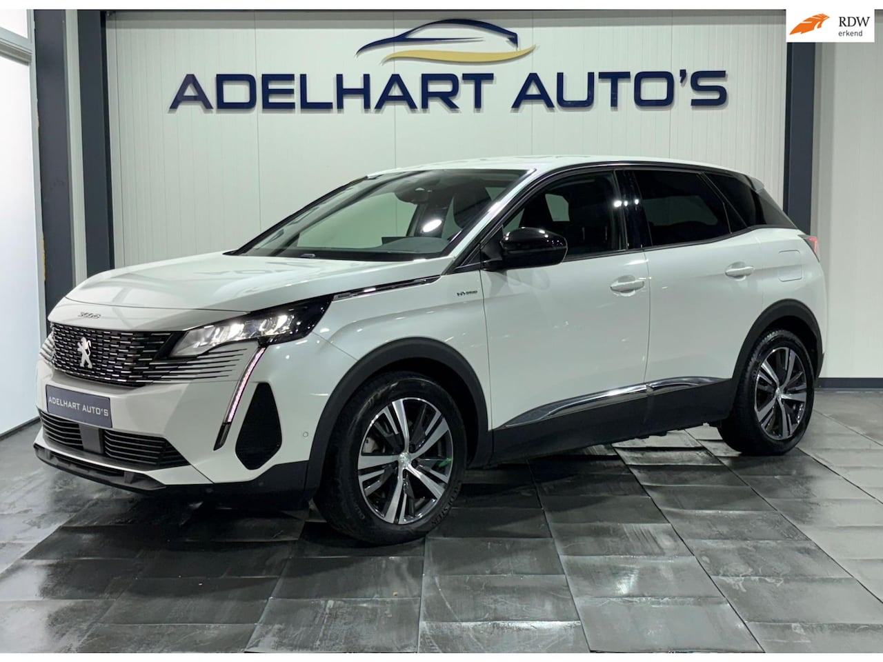 Peugeot 3008 - 1.6 HYbrid 225 Allure Automaat / Navigatie full map / Camera / Cruise control / Climate co - AutoWereld.nl
