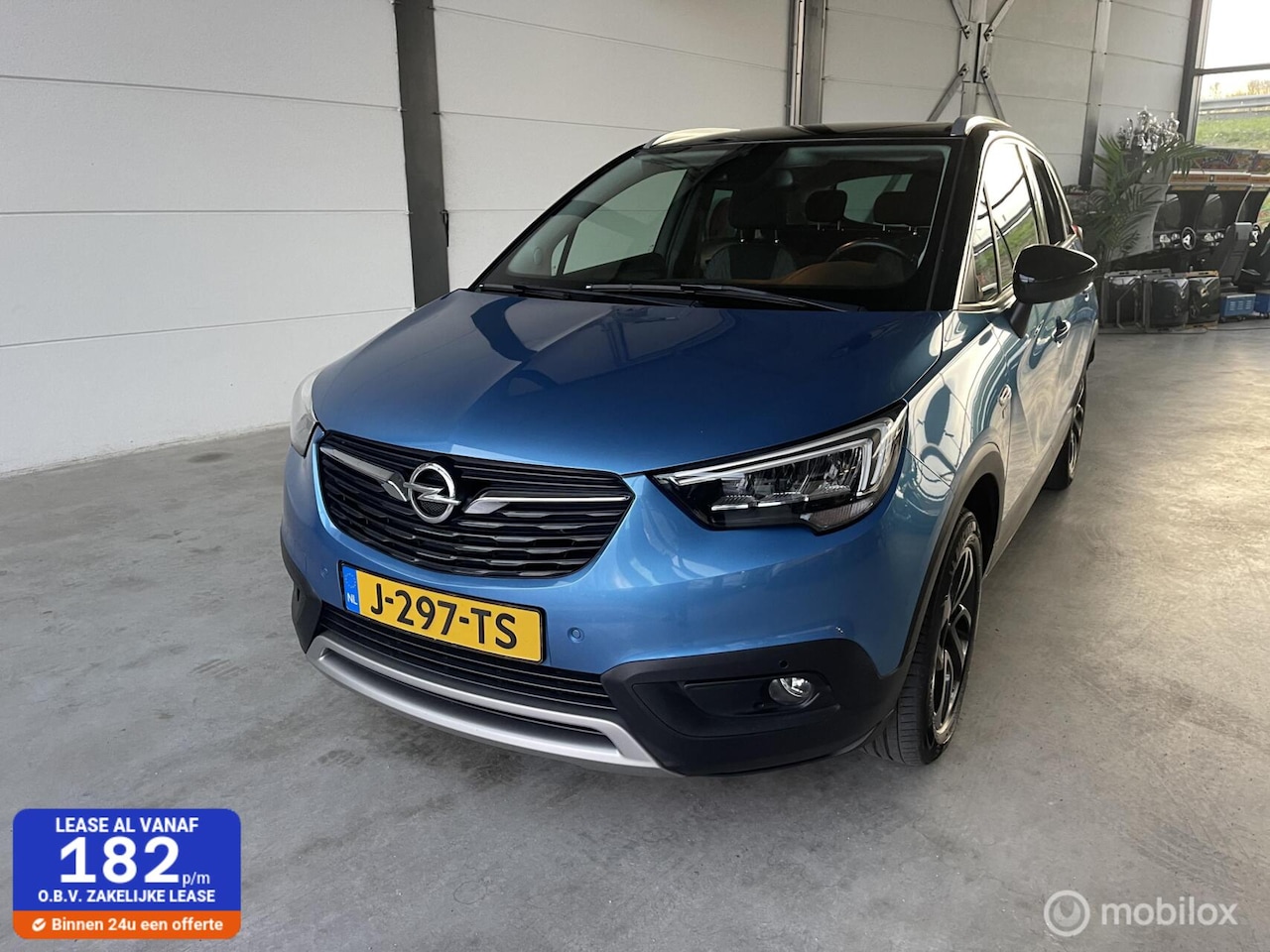Opel Crossland X - 1.2 Turbo Edition 2020 1.2 Turbo Edition 2020 - AutoWereld.nl