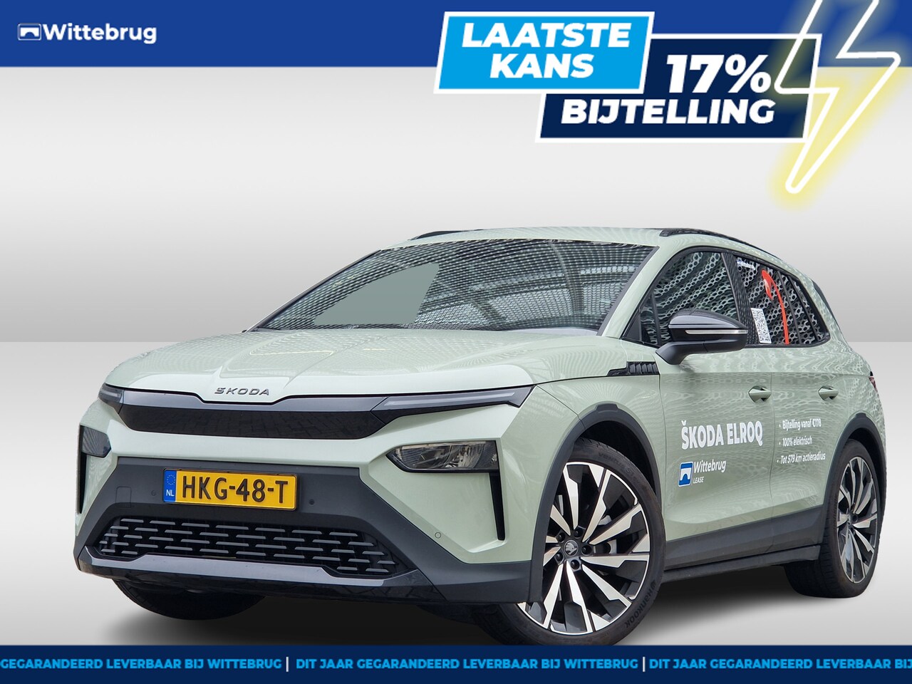 Skoda Elroq - 85 Sportline Edition 21 inch Supernova/ Clever pakket/Skoda - AutoWereld.nl