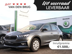 Skoda Fabia - Selection 1.0 TSI 70 kW / 95 PK Hatchback 5 versn. | Private lease €448,