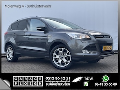 Ford Kuga - 1.5 Titanium Trekhaak Nav/Cruise Camera Stoelverw Elek.Klep Voll.Onderhouden