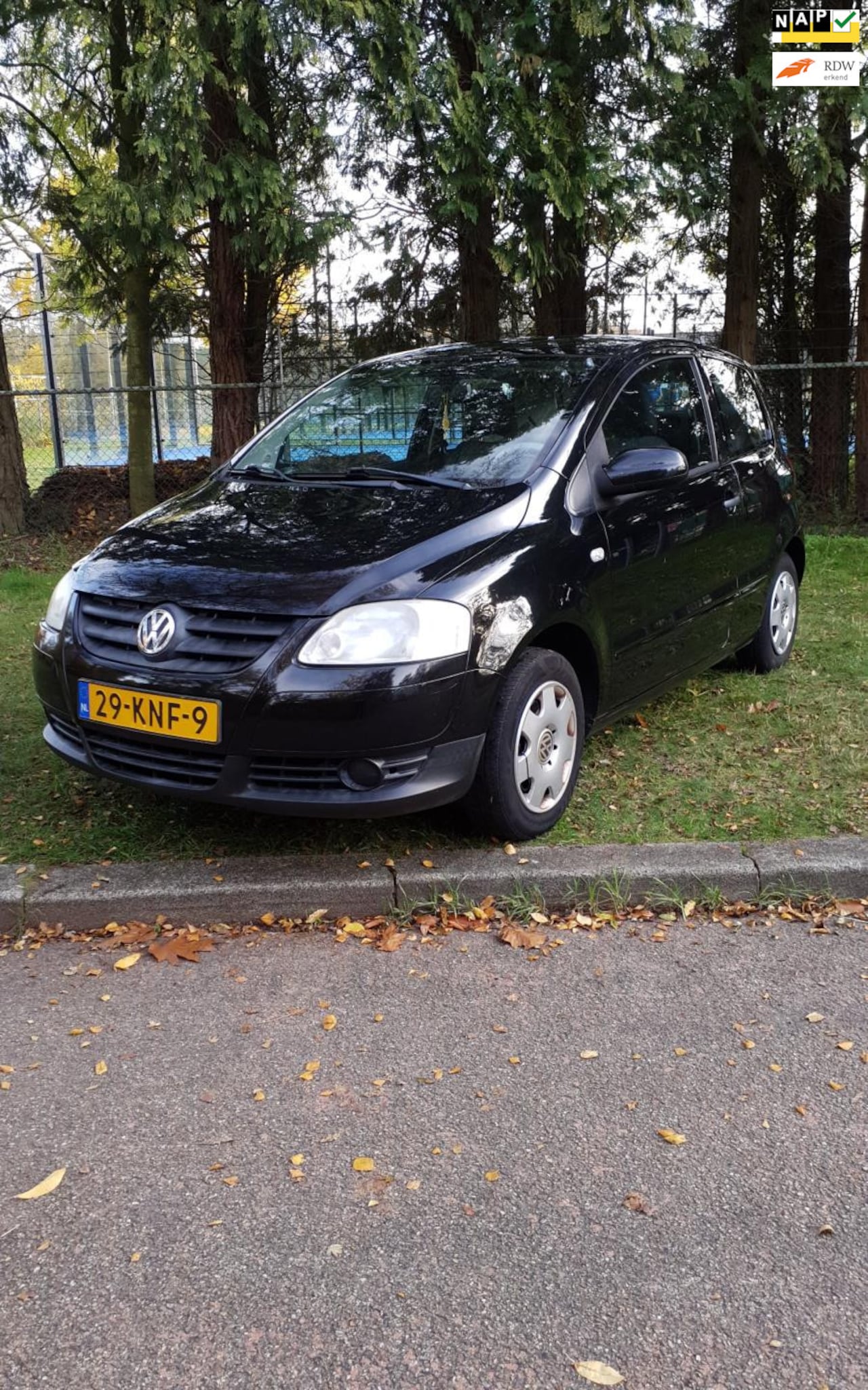 Volkswagen Fox - 1.2 Trendline nieuwe apk N.A.P - AutoWereld.nl