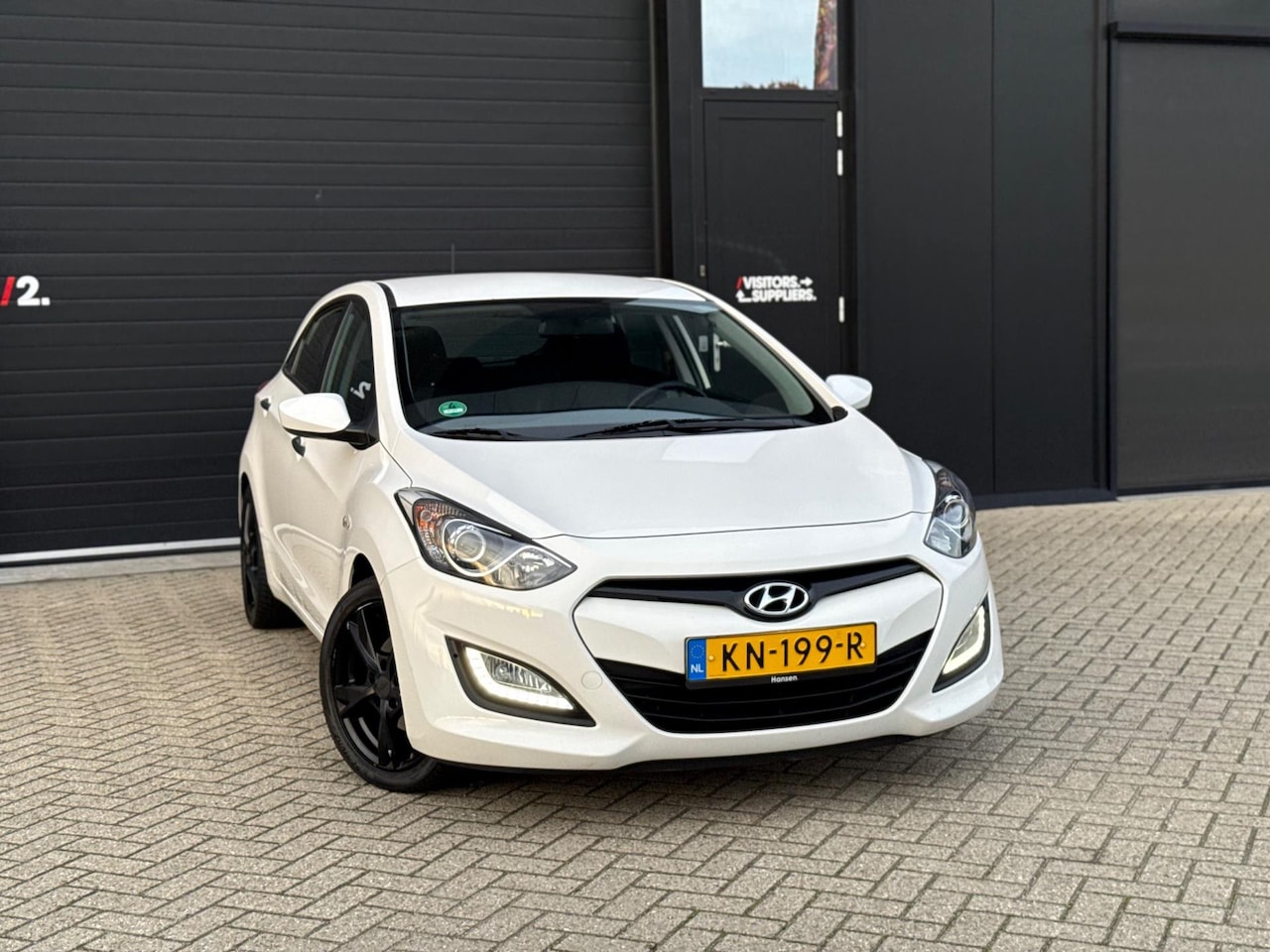 Hyundai i30 - 1.4i i-Drive Cool 5D (bj 2012) AIRCO/LED/LMV - AutoWereld.nl