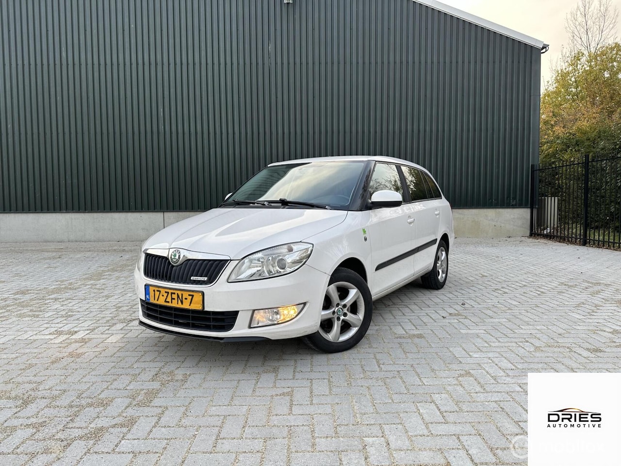 Skoda Fabia Combi - 1.2 TDI Greenline Businessline l NWE APK l - AutoWereld.nl