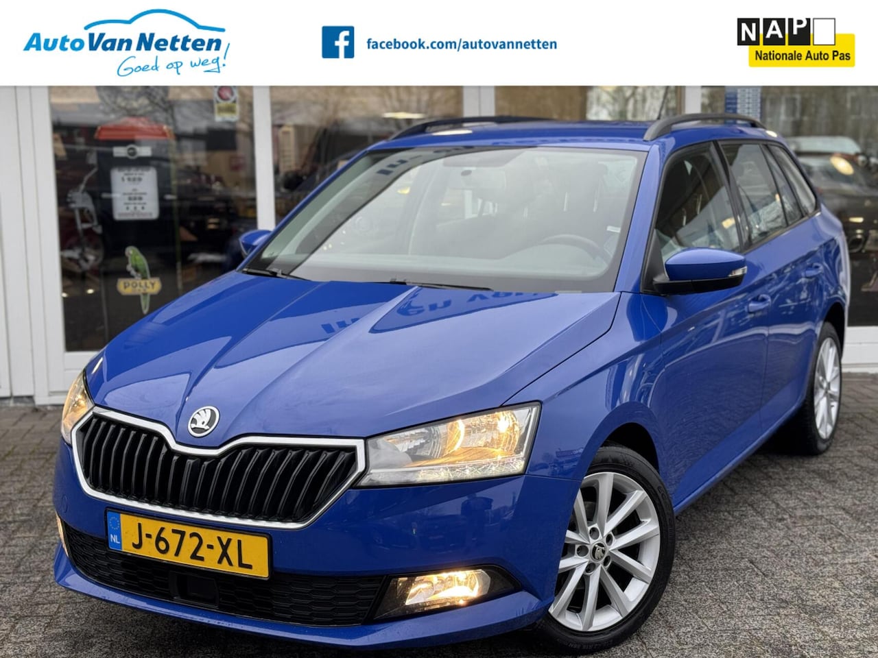 Skoda Fabia Combi - 1.0 TSI Sport Business 1.0 TSI Sport Business,Gr.Navi,Airco,Lmv,Elek pakket,cpv, - AutoWereld.nl
