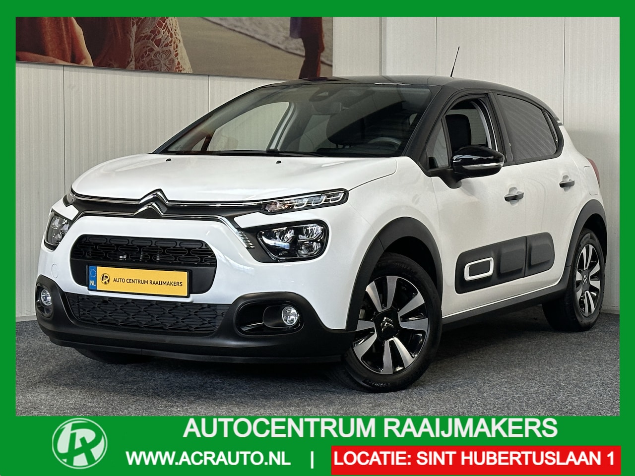 Citroën C3 - 1.2 PURE TECH SHINE 5 DEURS 20 STUKS OP VOORRAAD NAVIGATIE APPLE CARPLAY CRUISE CONTROL AI - AutoWereld.nl