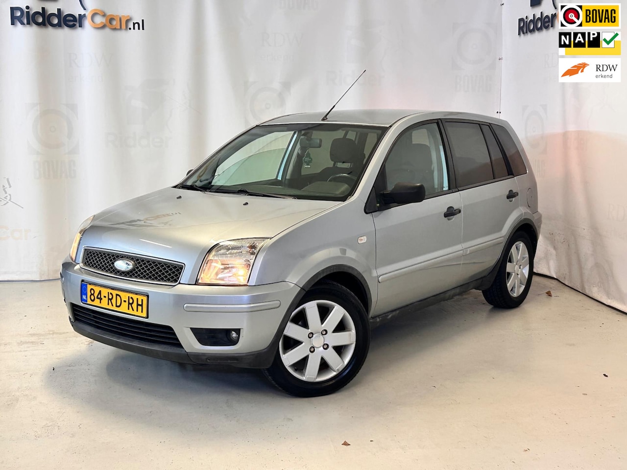 Ford Fusion - 1.4-16V Futura|NAP|VELGEN|AIRCO|ELEKRAMEN| - AutoWereld.nl