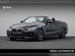 BMW 4-serie Cabrio - 430i High Executive | M-sport Shadow Line | Air Collar | Achterruitrijcamera | M Sportrems