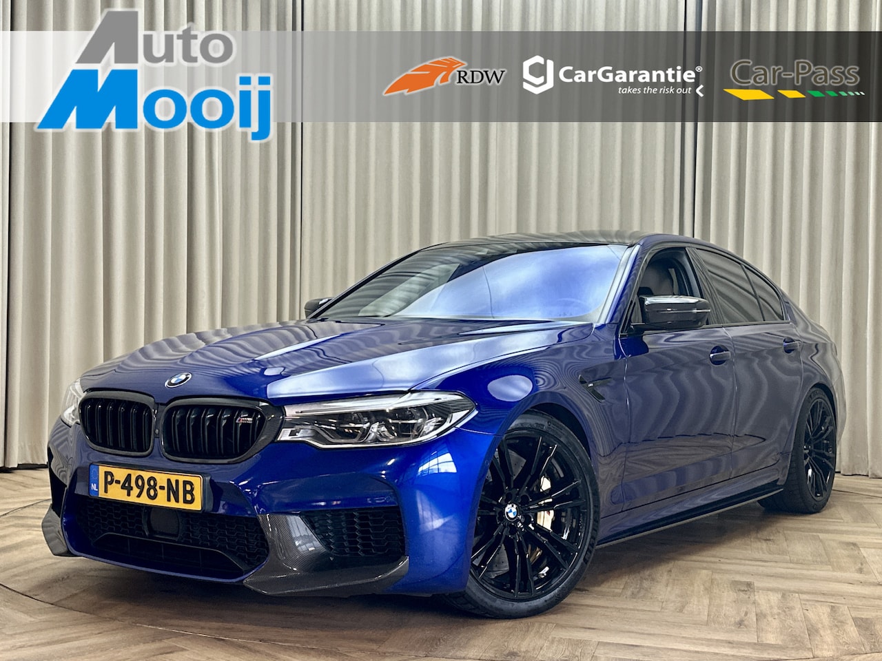 BMW M5 - 5-serie F90 COMPETITION / Motor Probleem / 600 PK / Keramisch / Carbon Pakket / B&W / 20" - AutoWereld.nl