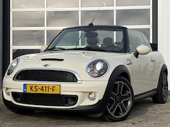 MINI Cabrio - 1.6 Cooper S Chili 184pk | Automaat | Bi-xenon koplampen | Cruise control | Lederen bekled