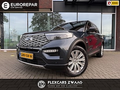 Ford Explorer - 3.0 V6 EcoBoost PHEV ST-Line 7p - Automaat - Panodak - Leder - Navi - Trekhaak