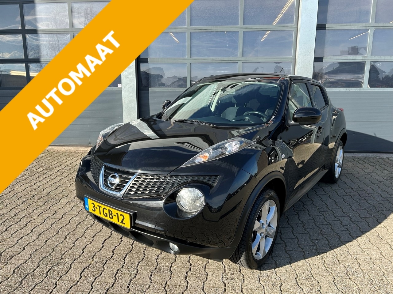 Nissan Juke - 1.6 Connect Edition 1.6 117pk Connect Edition - AutoWereld.nl