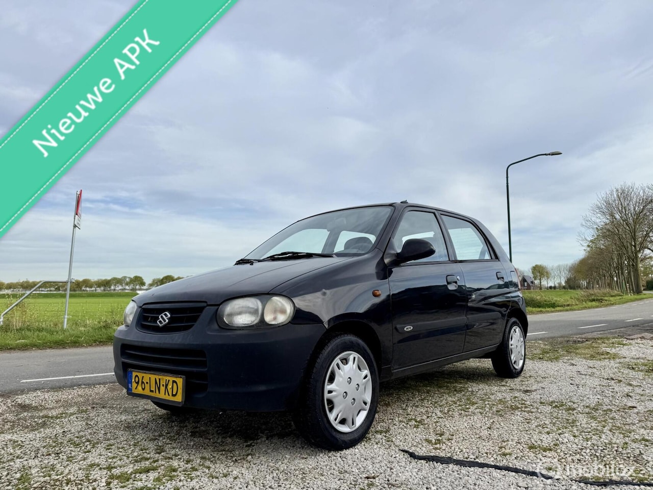 Suzuki Alto - 1.1 GL 1.1 GL, BJ 2003, Zuinig, Lage km, APK Nov 2026 - AutoWereld.nl