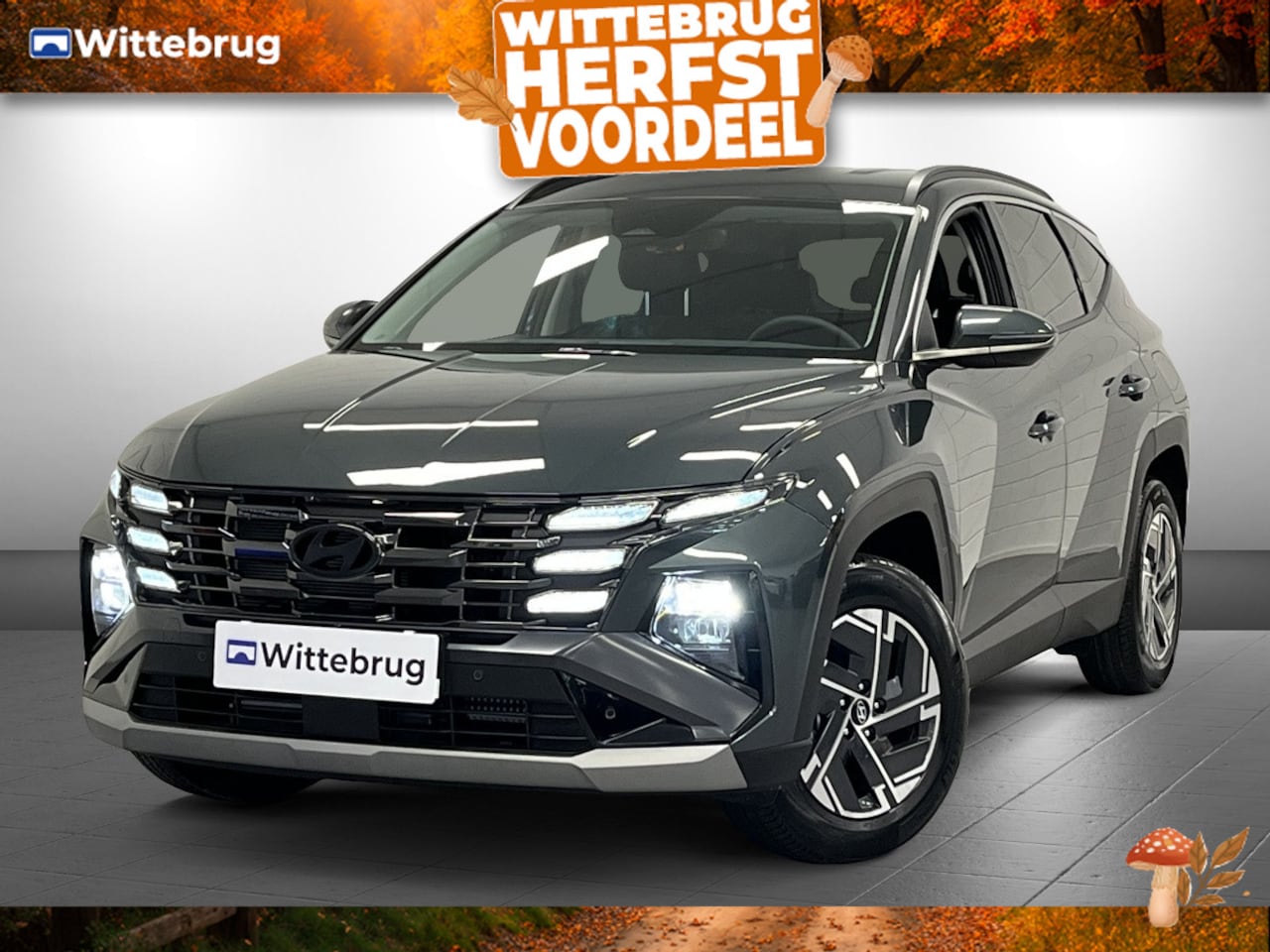 Hyundai Tucson - 1.6 T-GDI HEV Comfort Smart FULL LED | KEYLESS | NAVIGATIE | AUTOMATISCHE ACHTERKLEP | VOO - AutoWereld.nl