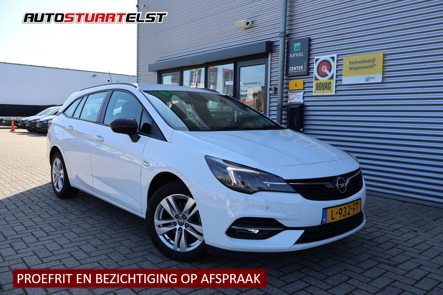 Opel Astra Sports Tourer - 1.2 Edition NL-Auto | 2e Eigenaar | Volledig Onderh. | BTW | Camera | Carplay | Start/Stop - AutoWereld.nl