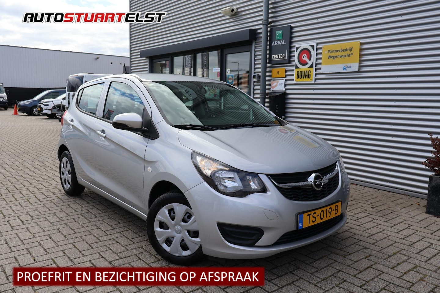 Opel Karl - 1.0 FLEX Edition 1e Eigenaar | Dealer Onderh | NL-Auto | BTW | Airco | Bluetooth | Cruise - AutoWereld.nl