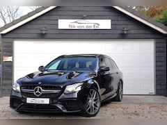 Mercedes-Benz E-klasse Estate - 63 AMG 4MATIC Premium Plus-Sportuitlaat-Pano-Burmester-FULL