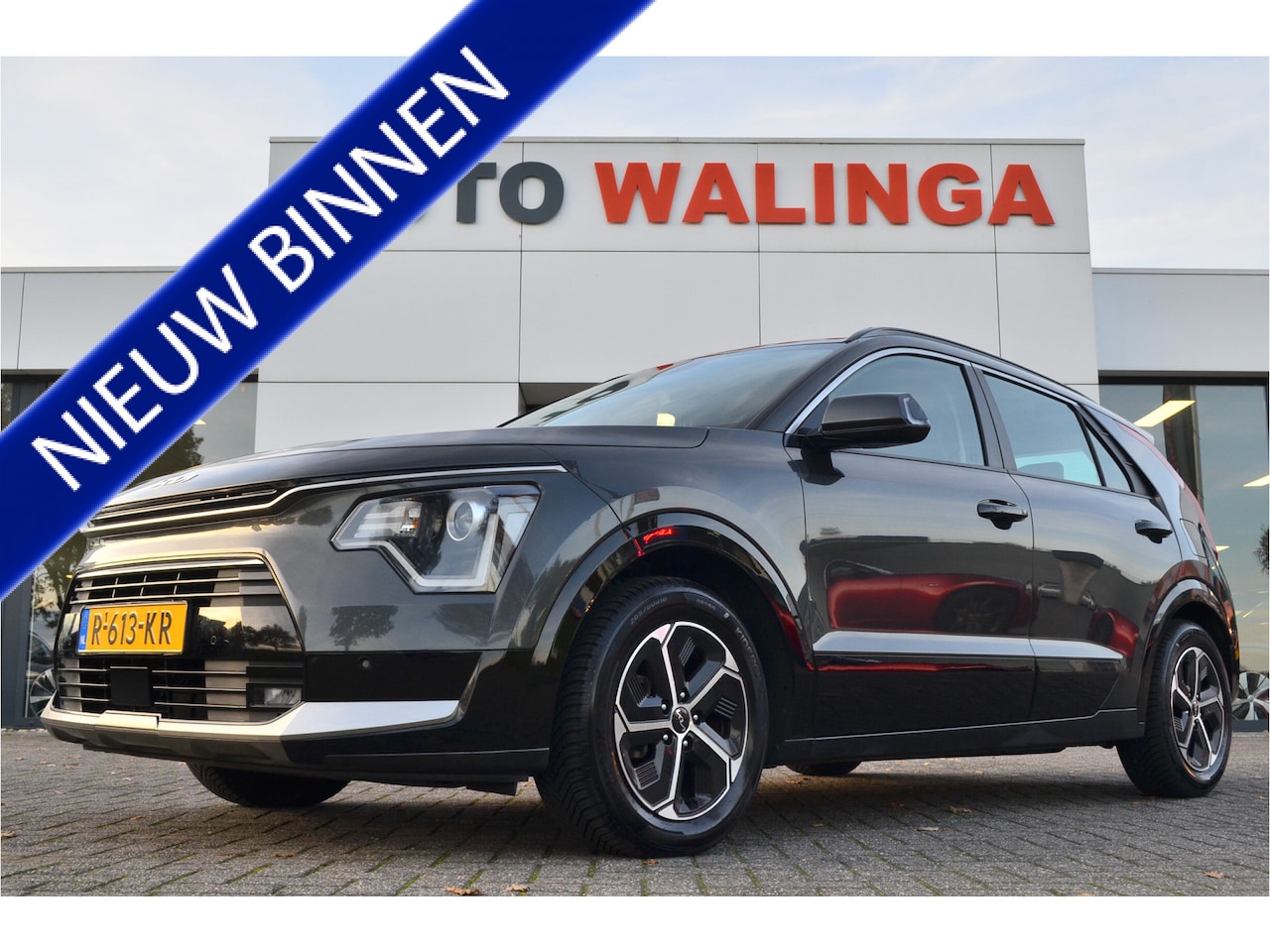 Kia Niro - 1.6 GDi Hybrid ExecutiveLine Carplay Cruise control adaptief met stop&go en stuurhulp - AutoWereld.nl