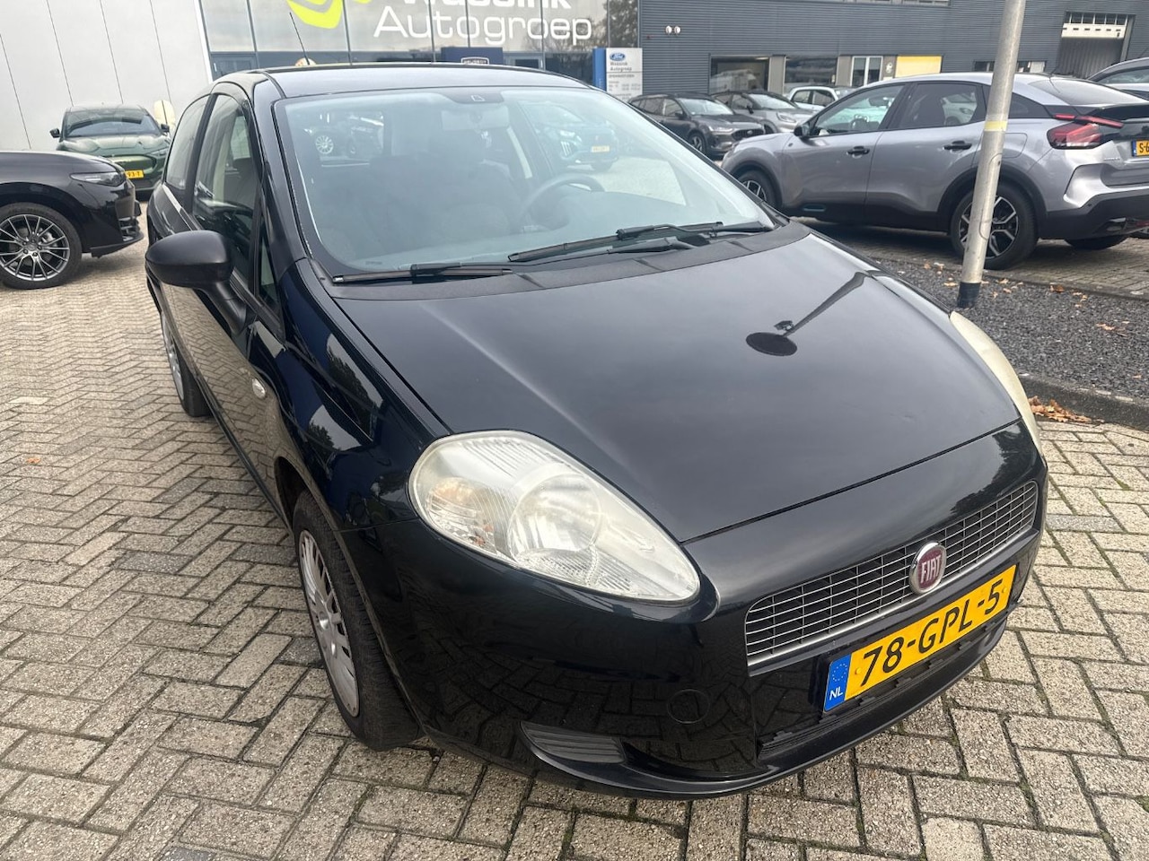 Fiat Grande Punto - 1.2 Active/WORDT RIJKLAAR GEMAAKT !!!!! - AutoWereld.nl