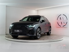 Audi Q3 Sportback - 45 TFSI e Edition 245PK Matte Black | Pano | Sfeer | B&O | Memory | 12 MND Garantie