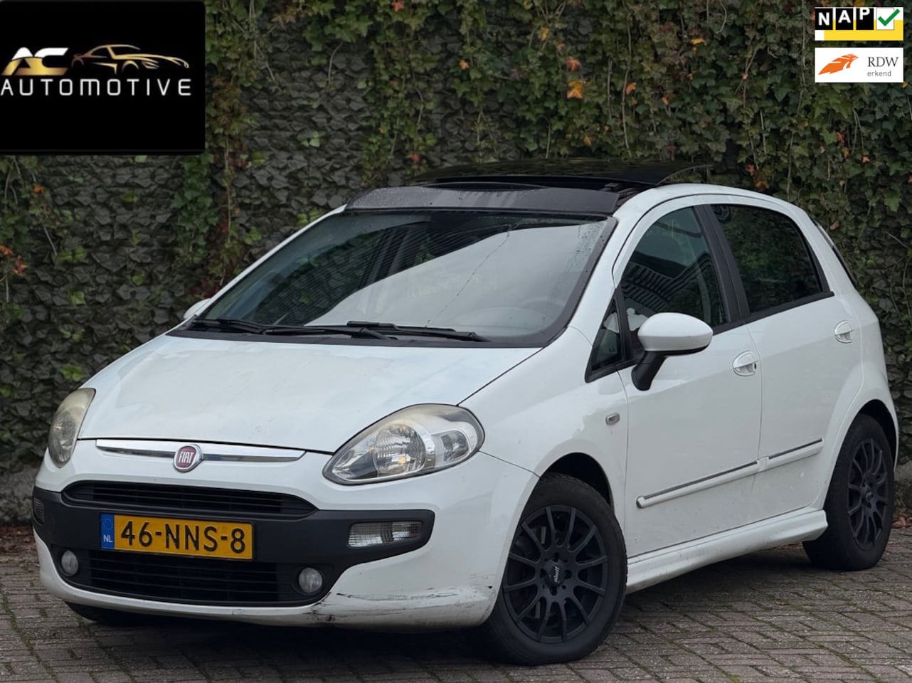 Fiat Punto Evo - 1.3 M-Jet Dynamic Dakje/Clima - AutoWereld.nl