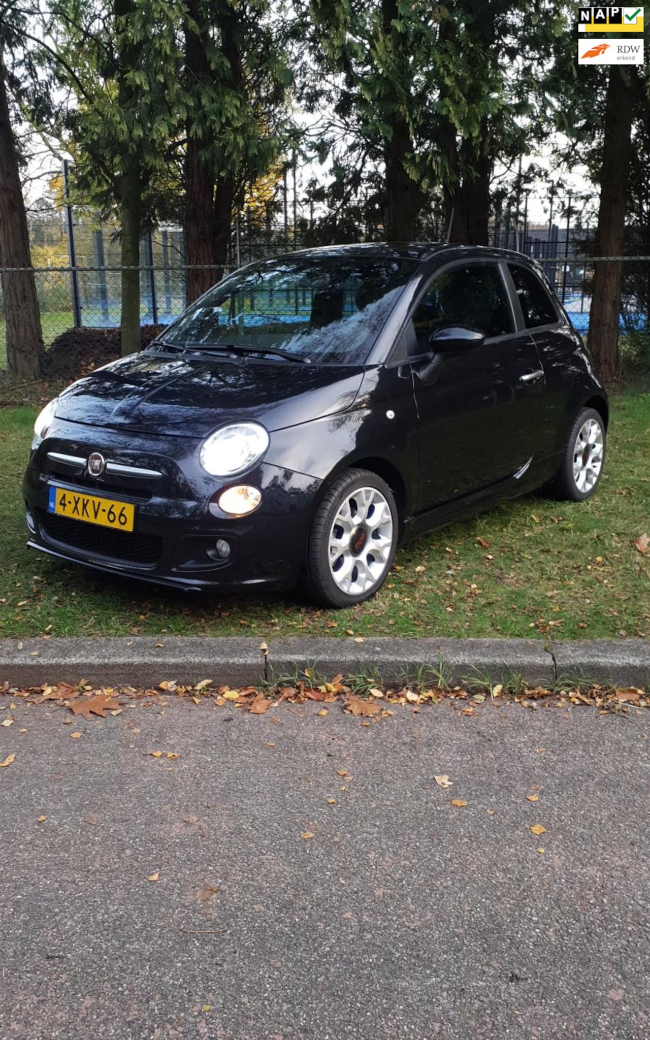 Fiat 500 - 0.9 TwinAir Turbo 500S sport Digitale cockpit N.A.P - AutoWereld.nl