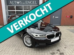 BMW 5-serie Touring - 530e Garantie/LED/Trekhaak/HUD/4zone/DrivingAssistent/Hifi/Camera