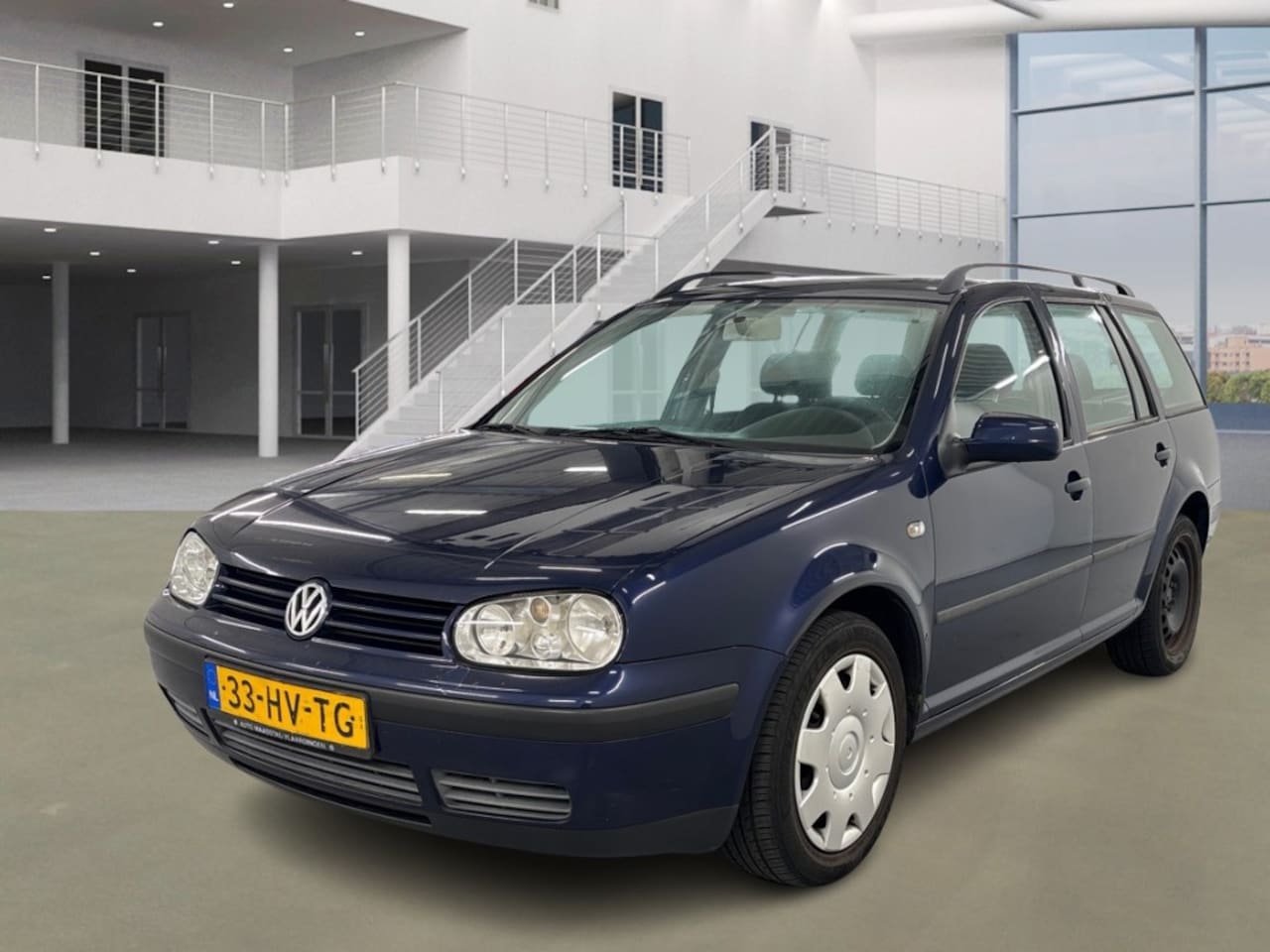 Volkswagen Golf Variant - 1.6-16V/TREKHAAK - AutoWereld.nl