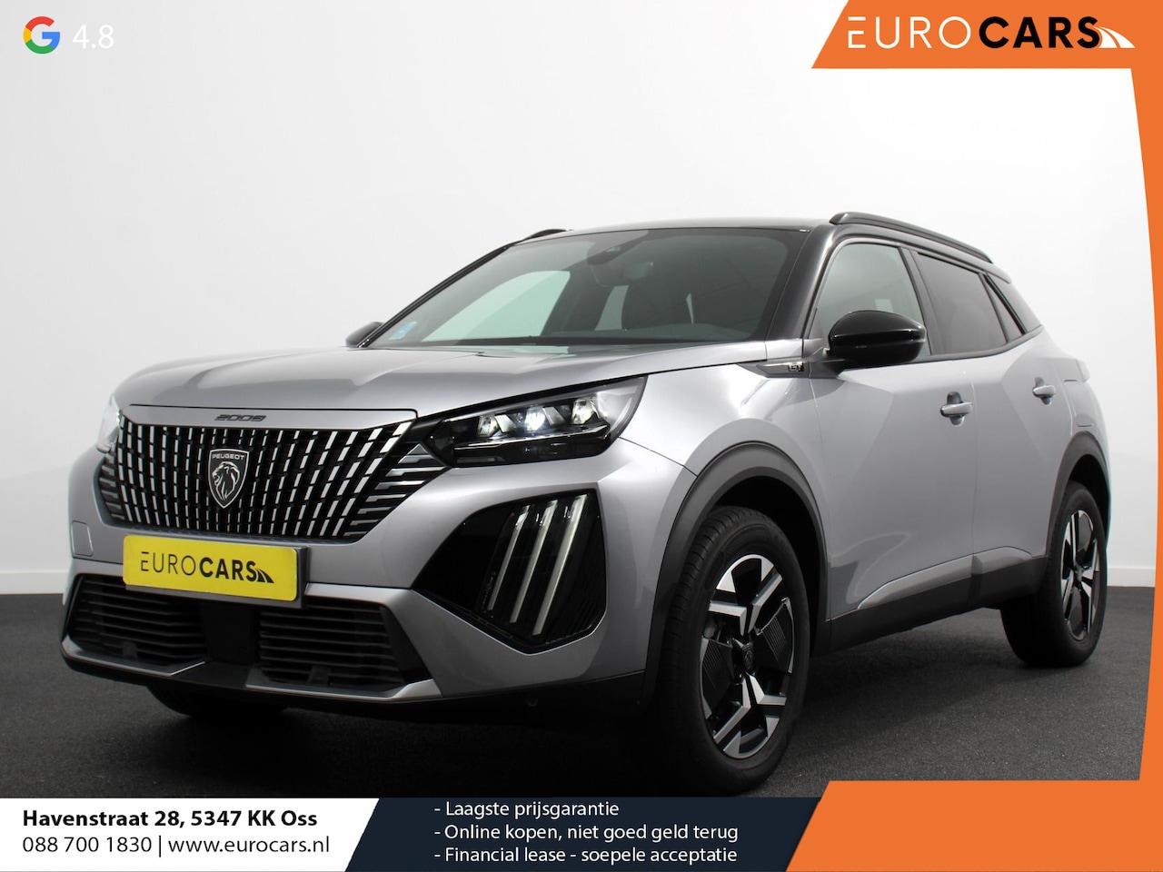 Peugeot 2008 - 1.2 PureTech 130pk Automaat GT | Climate Control | Camera Achter | Navigatie | Apple Carpl - AutoWereld.nl