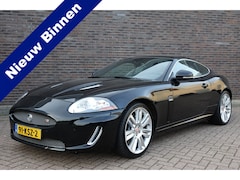 Jaguar XKR - 5.0 V8 S/C Coupé Zwart/Zwart met nieuwe distributieketting YOUNGTIMER