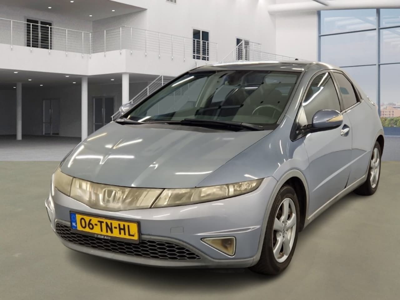 Honda Civic - 1.4 Sport /VELGEN - AutoWereld.nl
