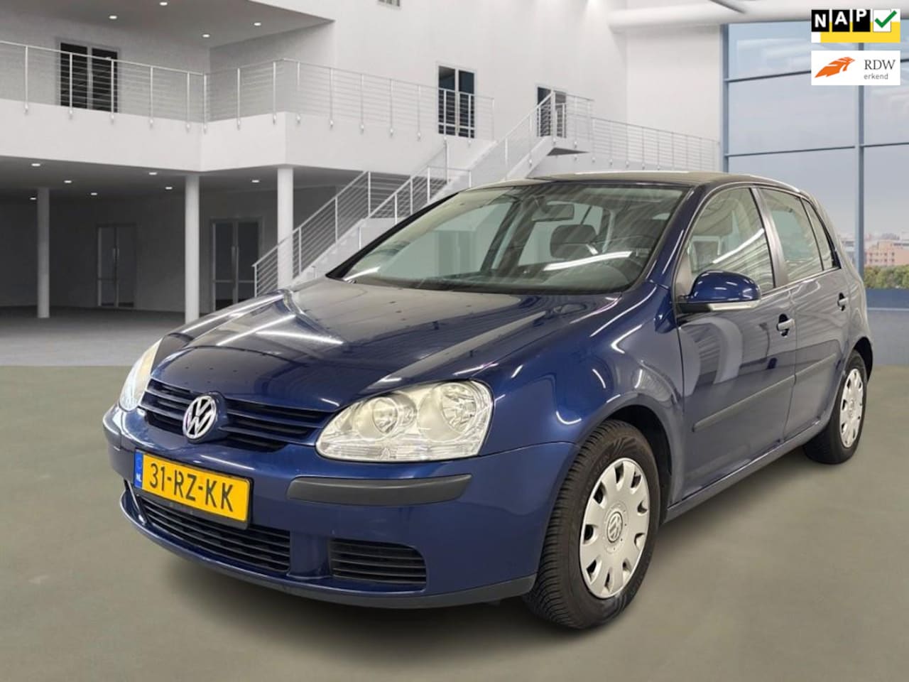 Volkswagen Golf - 1.6 FSI Turijn 1.6 FSI Turijn - AutoWereld.nl