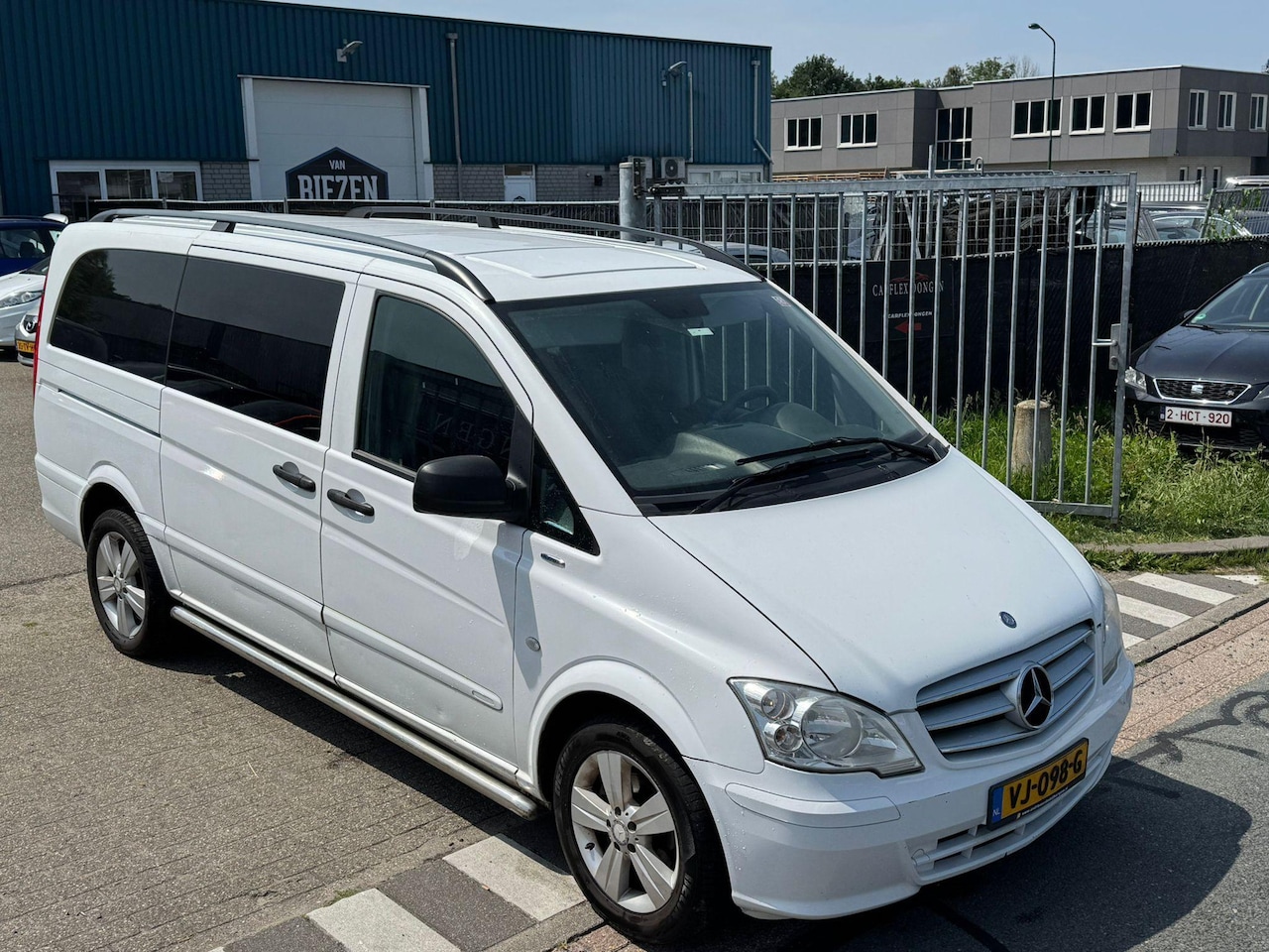 Mercedes-Benz Vito - 113 CDI 320 Lang DC Comfort Plus Apk 04-2026/Airco/Trekh. - AutoWereld.nl
