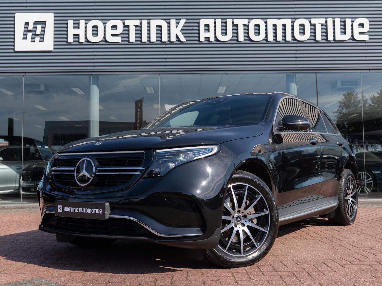 Mercedes-Benz EQC - 400 4MATIC Premium Plus 80 kWh | Memory | Hud | Ambiente - AutoWereld.nl