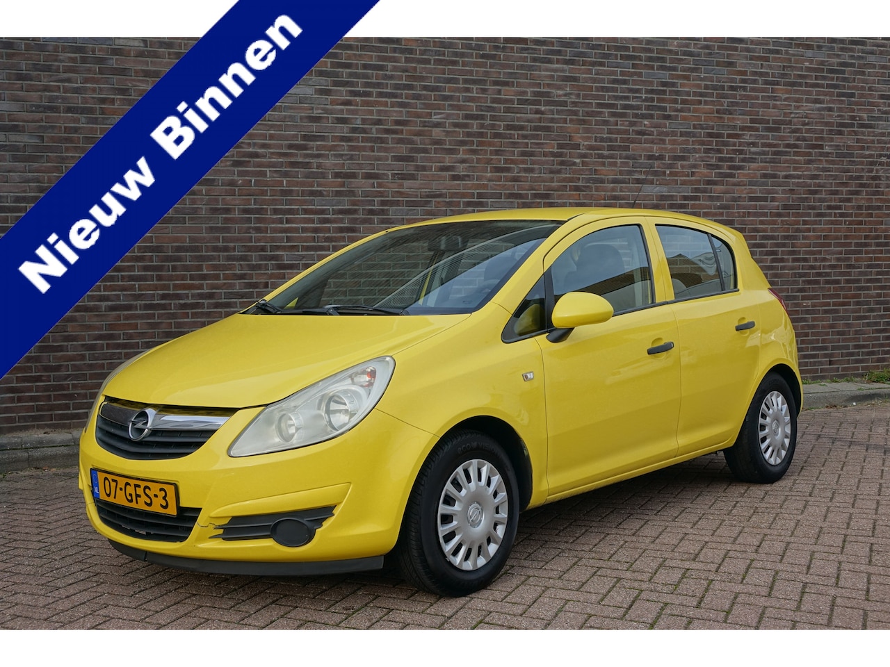 Opel Corsa - 1.2-16V Essentia 1.2-16V Essentia, 4 deurs, airco, rijdt perfect met een heerlijke koude airco Inruilkoopje - AutoWereld.nl