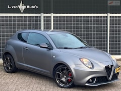 Alfa Romeo MiTo - 1.4 Turbo 170 PK |automaat | veloce | Carplay | 12 mnd Garantie | Matt