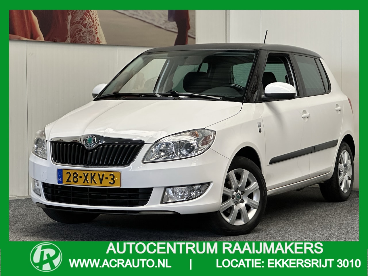 Skoda Fabia - 1.2 TSI 5 DEURS STYLE TREKHAAK AIRCO AUDIO CRUISE CONTROL LM VELGEN - AutoWereld.nl