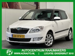 Skoda Fabia - 1.2 TSI 5 DEURS STYLE TREKHAAK AIRCO AUDIO CRUISE CONTROL LM VELGEN