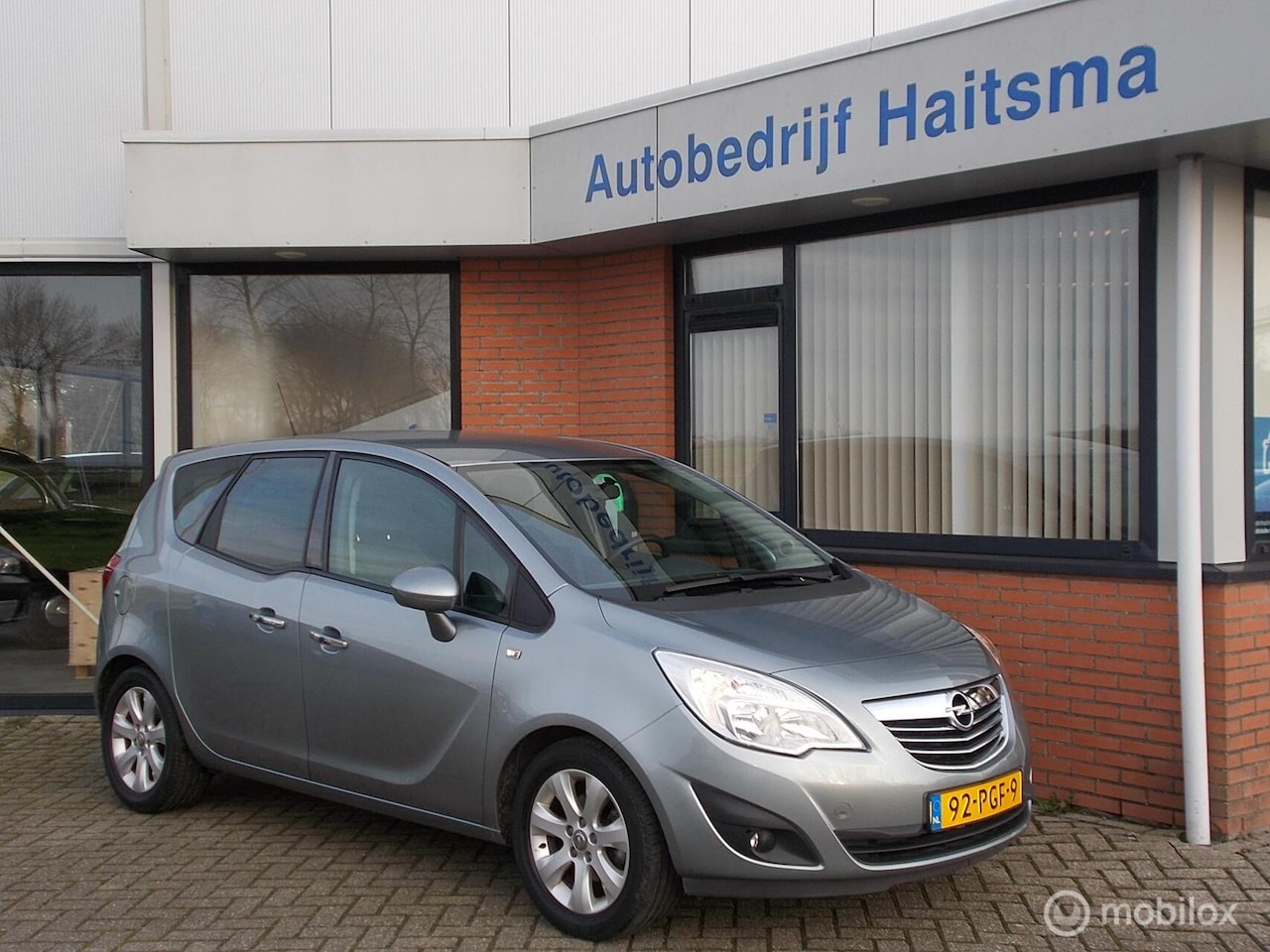 Opel Meriva - 1.4 Turbo Cosmo slechts 37.946 km !!! - AutoWereld.nl